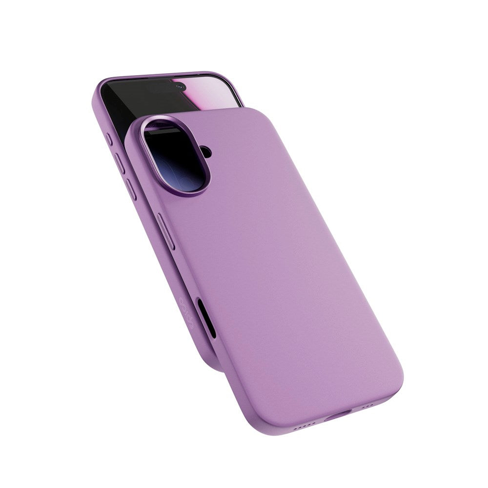Epico Silicone Pro Mag+ Cover - iPhone 17 - MagSafe Kompatibel - Purple