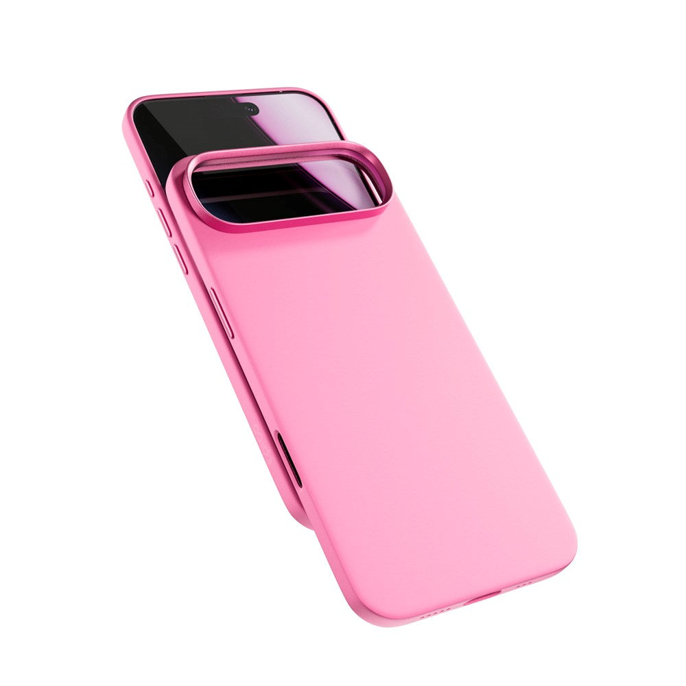 Epico Silicone Pro Mag+ Cover - iPhone Air - MagSafe Kompatibel - Hot Pink