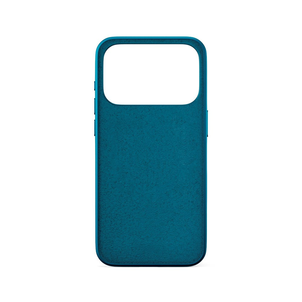 Epico Silicone Pro Mag+ Cover - iPhone 17 Pro Max - MagSafe Kompatibel - Petrol Blue