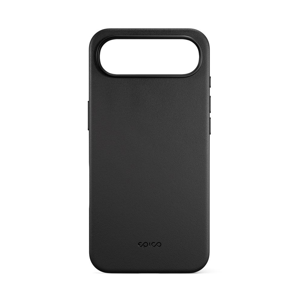 Epico Leather Pro Mag+ Cover - iPhone Air - MagSafe Kompatibel - Sort