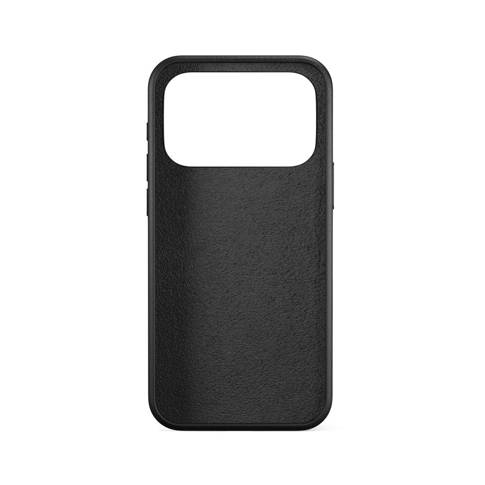 Epico Leather Pro Mag+ Cover - iPhone 17 Pro - MagSafe Kompatibel - Sort