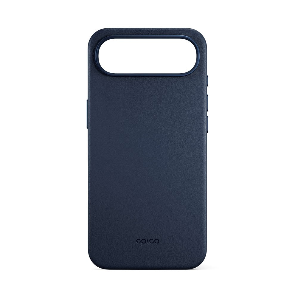 Epico Leather Pro Mag+ Cover - iPhone Air - MagSafe Kompatibel - Blå