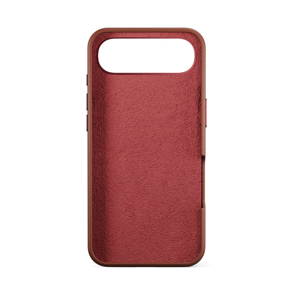 Epico Leather Pro Mag+ Cover - iPhone Air - MagSafe Kompatibel - Brun