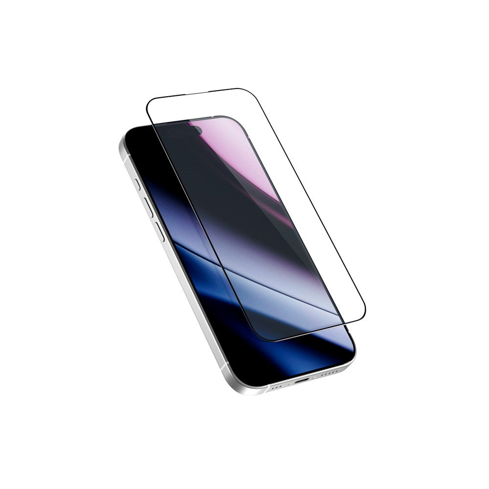 Epico - iPhone Air - Hero Glass 3D Skærmbeskyttelsesglas - Gennemsigtig