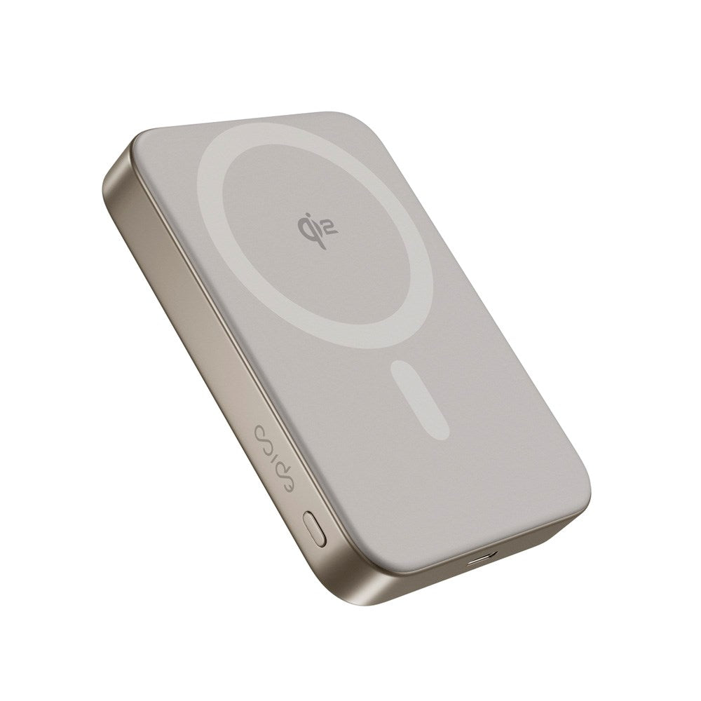 Epico UltraPack Qi2 Mag+ PowerBank - 10.000 mAh - MagSafe Kompatibel - Titanium