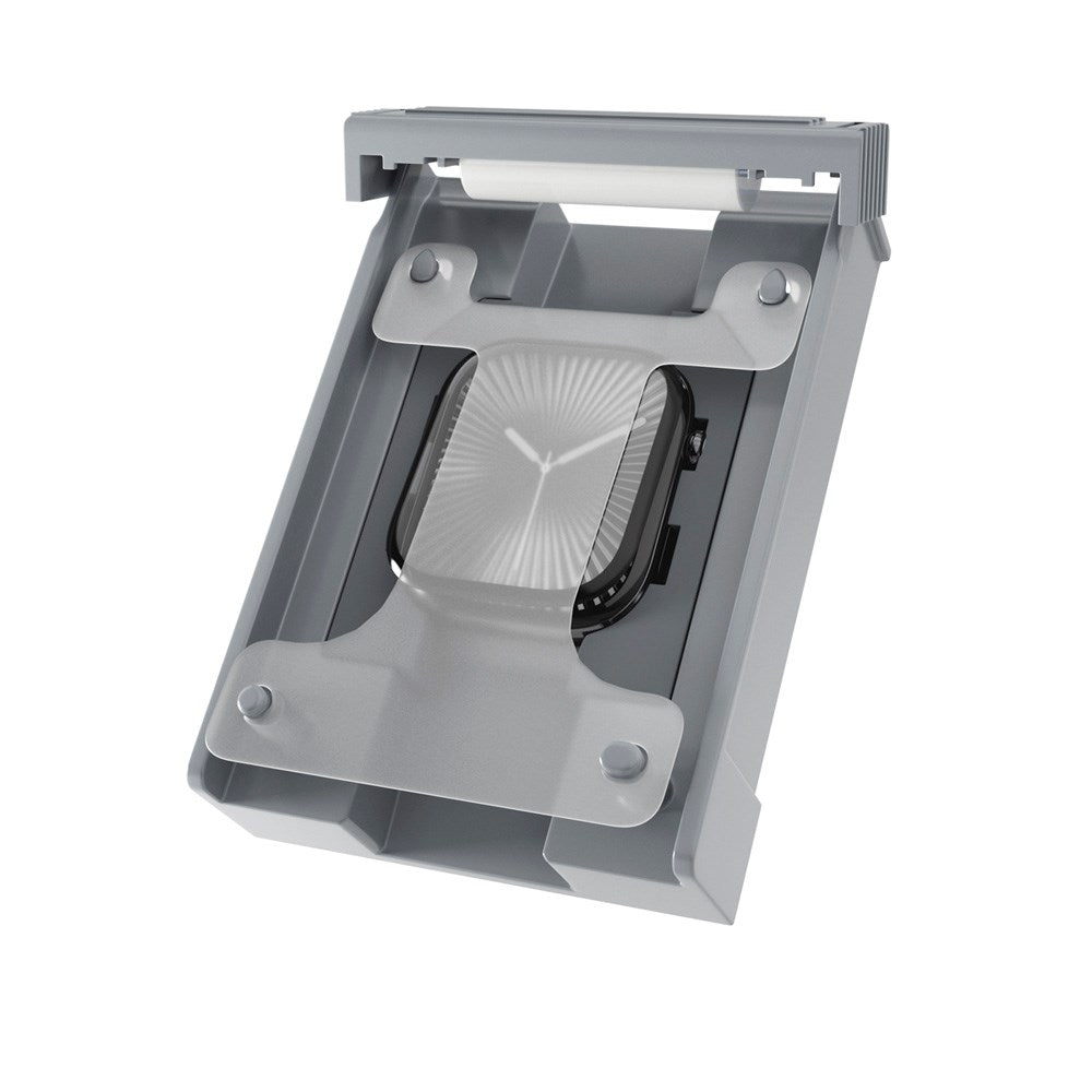 Epico - Apple Watch 11 / 10 (42mm) SlimCeramic 3D Glass m. Installationsværktøj - Gennemsigtig