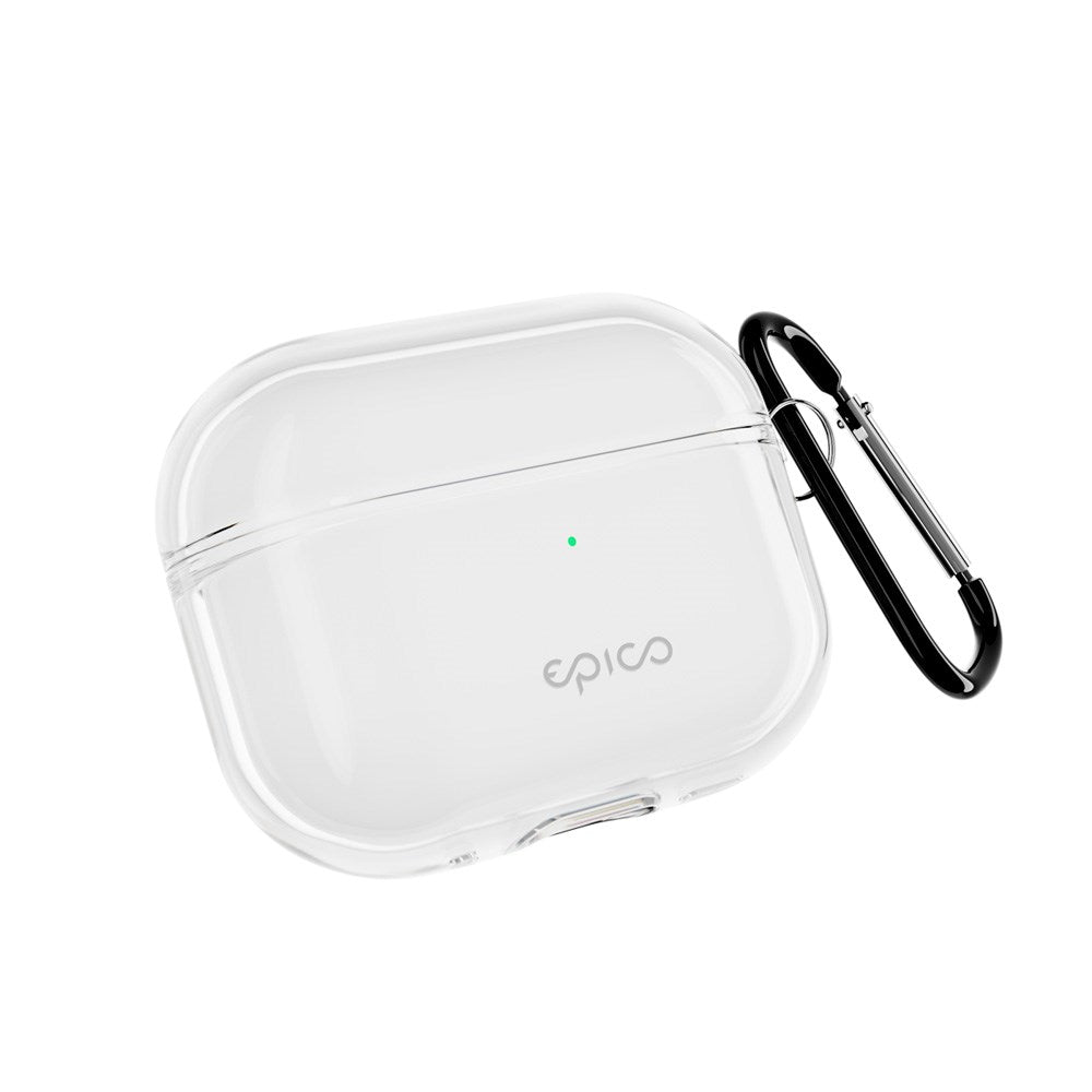 Epico - Apple AirPods Pro (3. gen.) Transparent Cover - Gennemsigtig