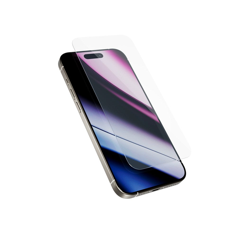 Epico - iPhone 11 / XR - Glass Standard Fit Skærmbeskyttelsesglas m. Installationsramme - Gennemsigtig