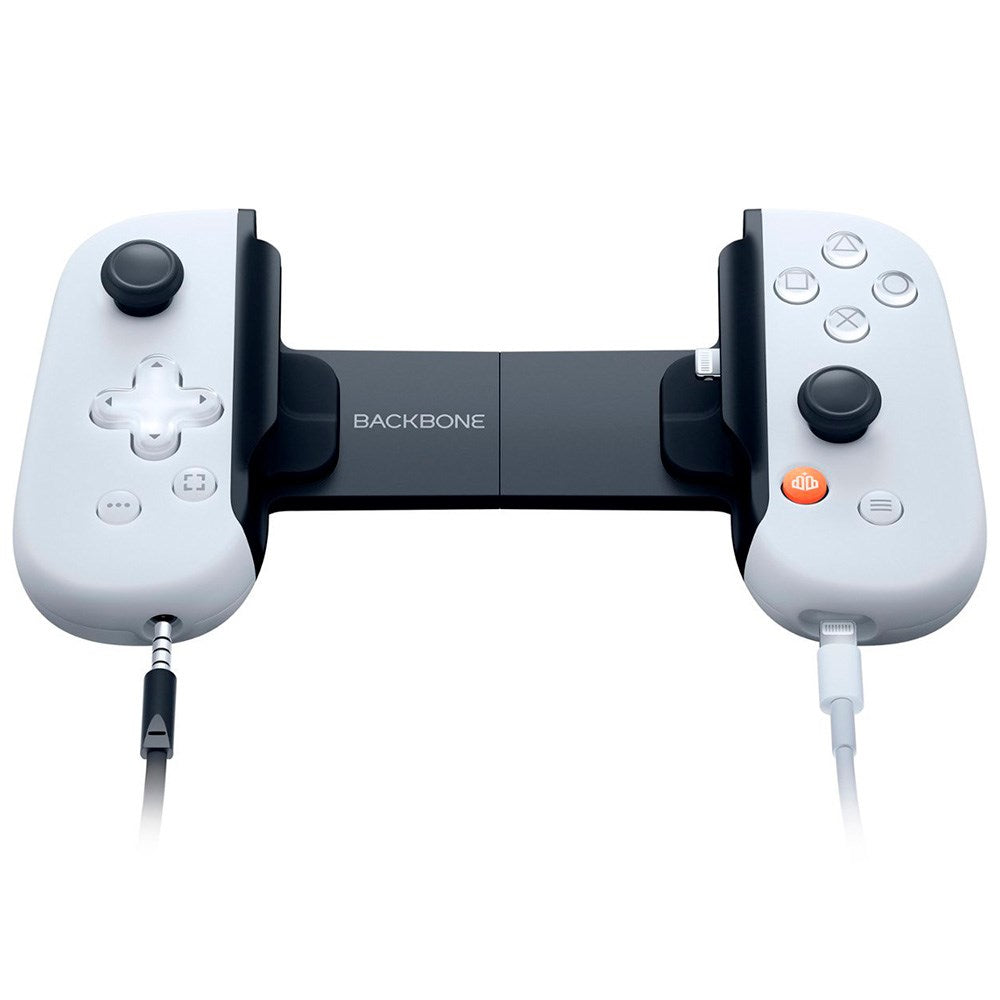 Backbone One - iPhone (Lightning) Gaming Controller - PlayStation Edition - Hvid