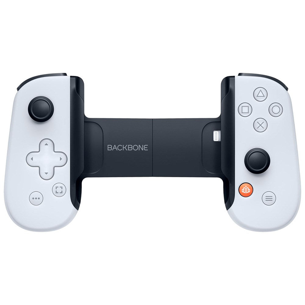 Backbone One - iPhone (Lightning) Gaming Controller - PlayStation Edition - Hvid