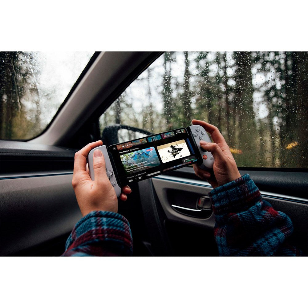 Backbone One - iPhone (Lightning) Gaming Controller - PlayStation Edition - Hvid