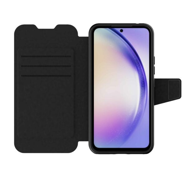 Samsung Galaxy A54 (5G) Tech21 Evo Lite Wallet Cover m. Pung - Sort