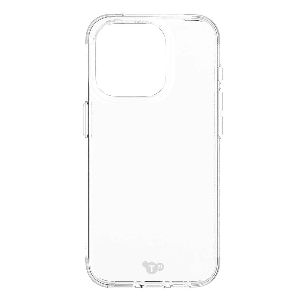 iPhone 15 Pro Tech21 Evo Lite Mobil Cover - Gennemsigtig