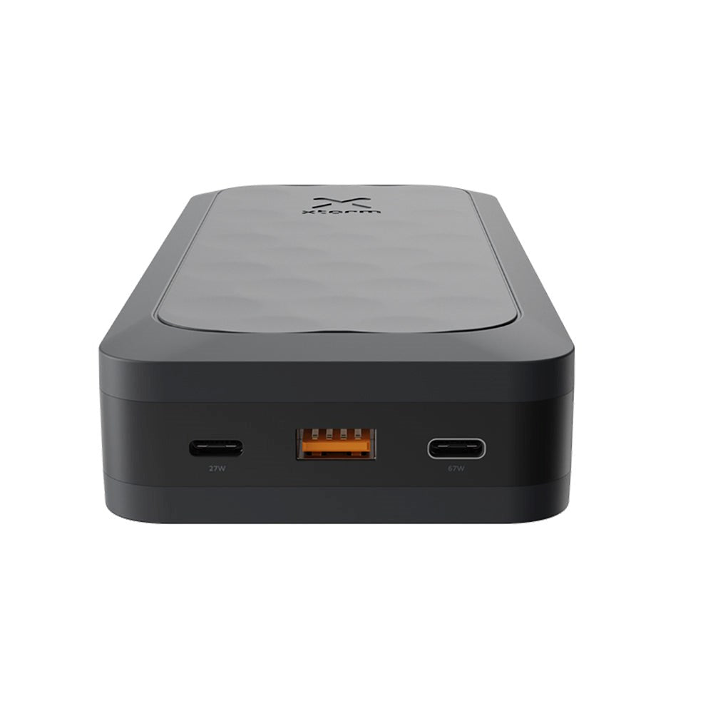 Xtorm PowerBank 67W 27.000mAh USB-C PD / 2x USB-C & QC 3.0 - Grå