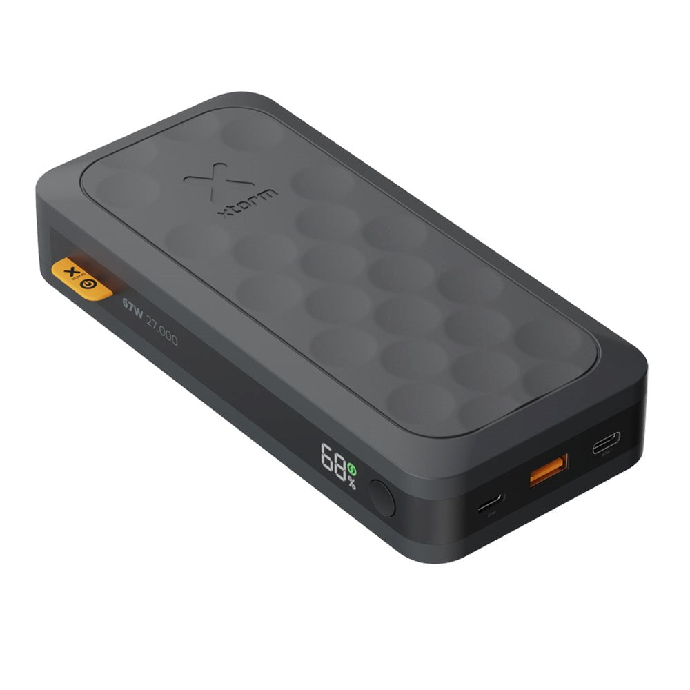 Xtorm PowerBank 67W 27.000mAh USB-C PD / 2x USB-C & QC 3.0 - Grå