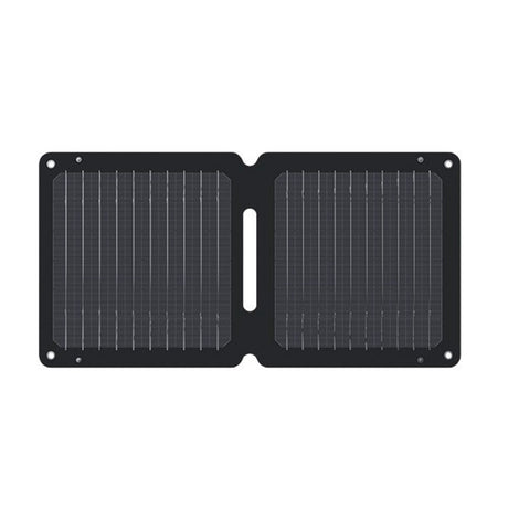 Xtorm SolarBooster 14W Solcelle Oplader med USB-A & USB-C - Sort