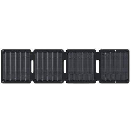 Xtorm SolarBooster 28W Solcelle Oplader med USB-A & USB-C - Sort