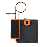 Xtorm SolarBooster 28W Solcelle Oplader med USB-A & USB-C - Sort