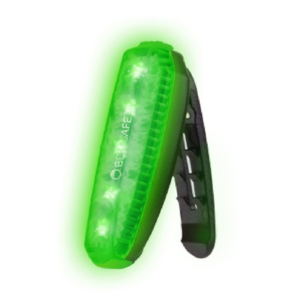 LED Clip Light fra Bee-Safe - Grøn