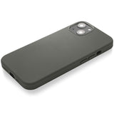 Decoded iPhone 13 AntiMicrobial Silikone Mobil Cover - MagSafe Kompatibel - Olive