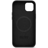 Decoded iPhone 14 AntiMicrobial Silikone Mobil Cover - MagSafe Kompatibel - Charcoal