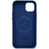 Decoded iPhone 14 AntiMicrobial Silikone Mobil Cover - MagSafe Kompatibel - Navy Peony