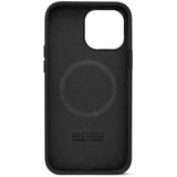 Decoded iPhone 14 Pro AntiMicrobial Silikone Mobil Cover - MagSafe Kompatibel - Charcoal