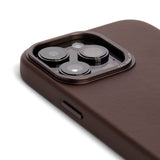 Decoded iPhone 14 Pro Læder Mobil Cover - MagSafe Kompatibel - Brown