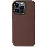 Decoded iPhone 14 Pro Læder Mobil Cover - MagSafe Kompatibel - Brown