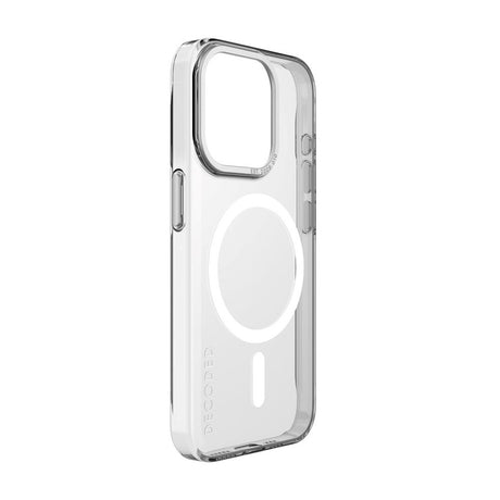 Decoded iPhone 15 Pro Clear Cover - 100% Genbrugsplast - MagSafe Kompatibel - Gennemsigtig