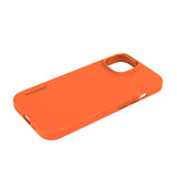 Decoded iPhone 15 AntiMicrobial Silikone Mobil Cover - MagSafe Kompatibel - Apricot