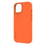 Decoded iPhone 15 AntiMicrobial Silikone Mobil Cover - MagSafe Kompatibel - Apricot