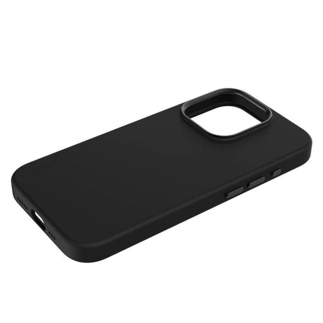 Decoded iPhone 15 Pro AntiMicrobial Silikone Mobil Cover - MagSafe Kompatibel - Graphine