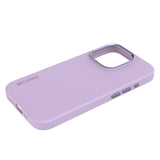 Decoded iPhone 15 Pro AntiMicrobial Silikone Mobil Cover - MagSafe Kompatibel - Lavender