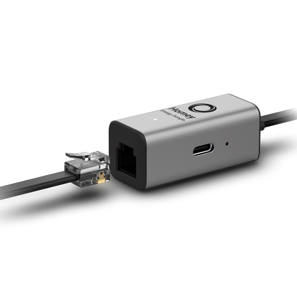 Homey Energy Dongle P1 til Elmåler - Grå - (DEMO)