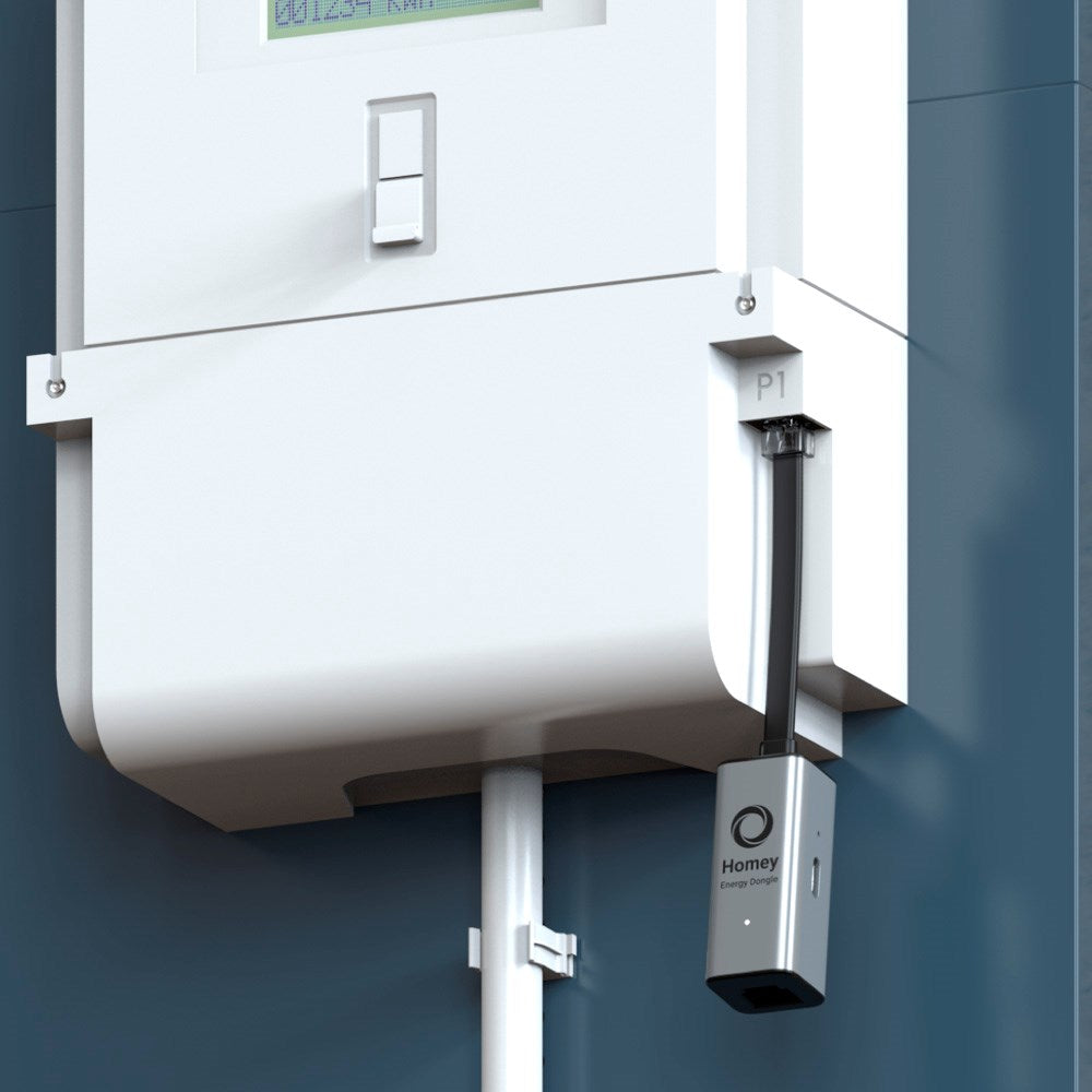 Homey Energy Dongle P1 til Elmåler - Grå