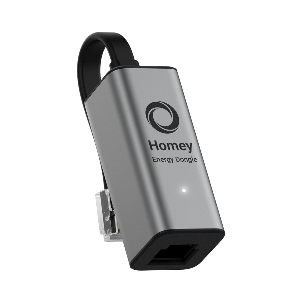Homey Energy Dongle P1 til Elmåler - Grå - (DEMO)