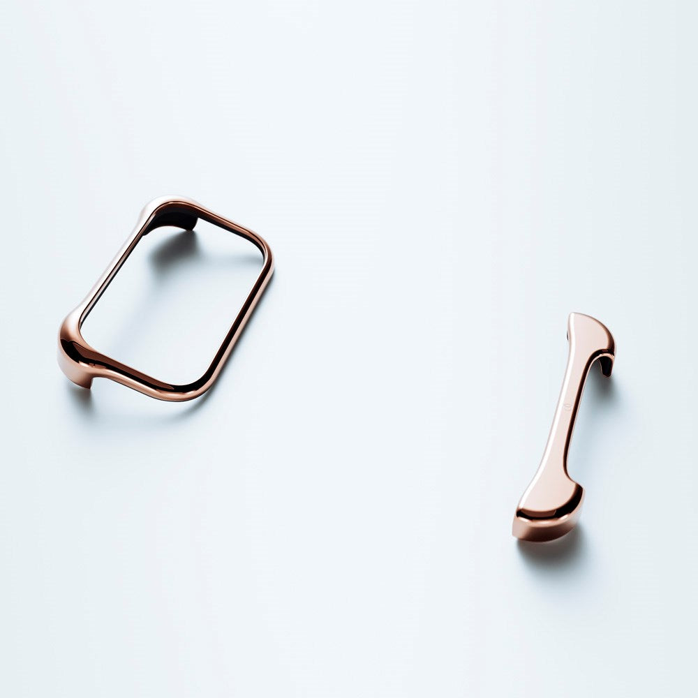 Arc Pulse Aluminum Bumper Cover - iPhone 17 Pro - Rose Bronze