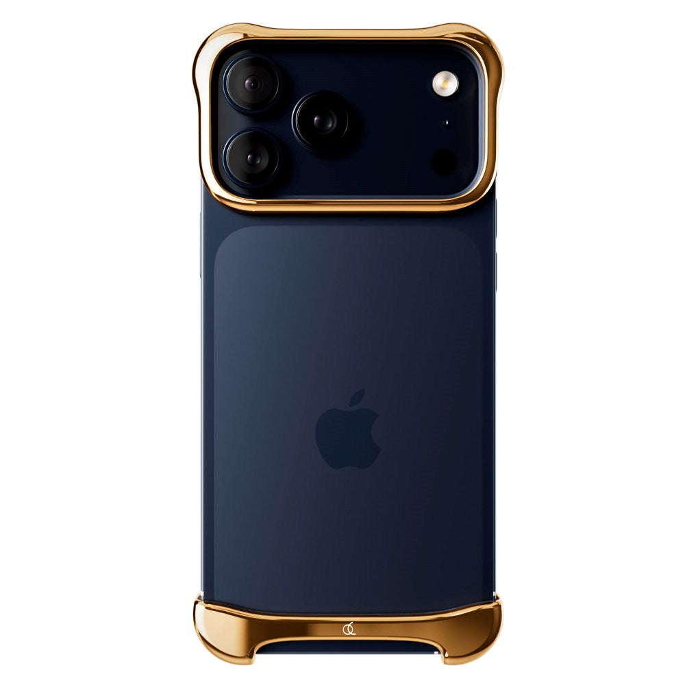 Arc Pulse Aluminum Bumper Cover - iPhone 17 Pro - Gold - (DEMO)