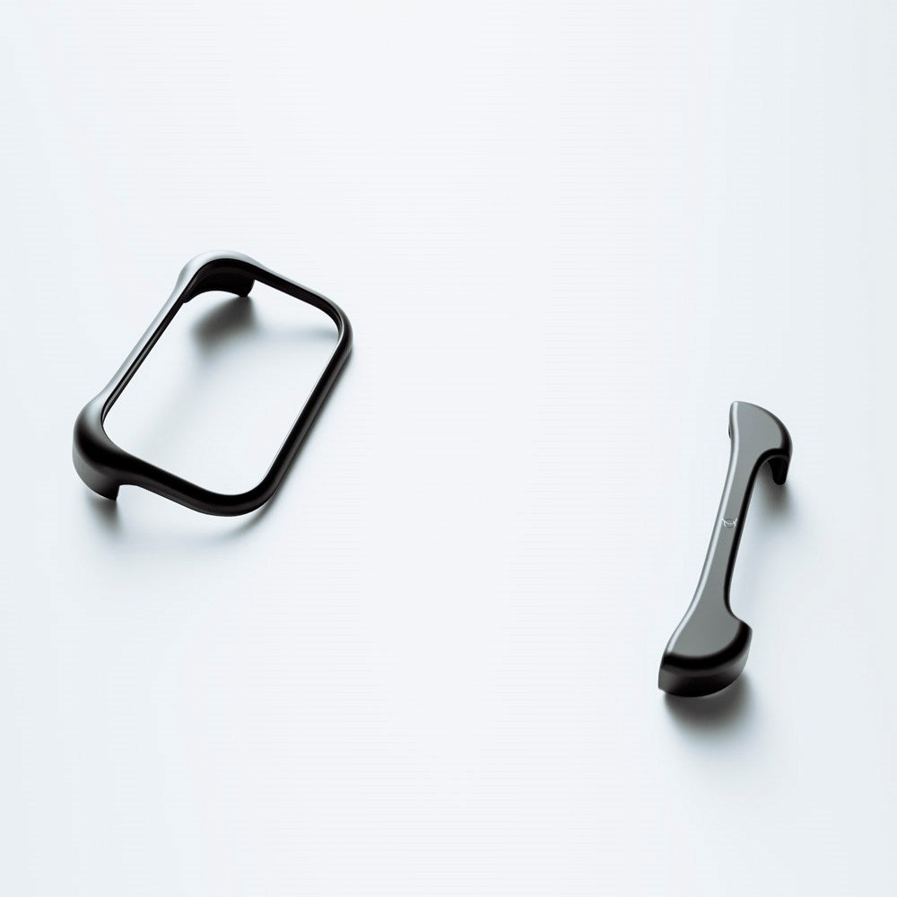 Arc Pulse Aluminum Bumper Cover - iPhone 17 Pro Max - Matte Black