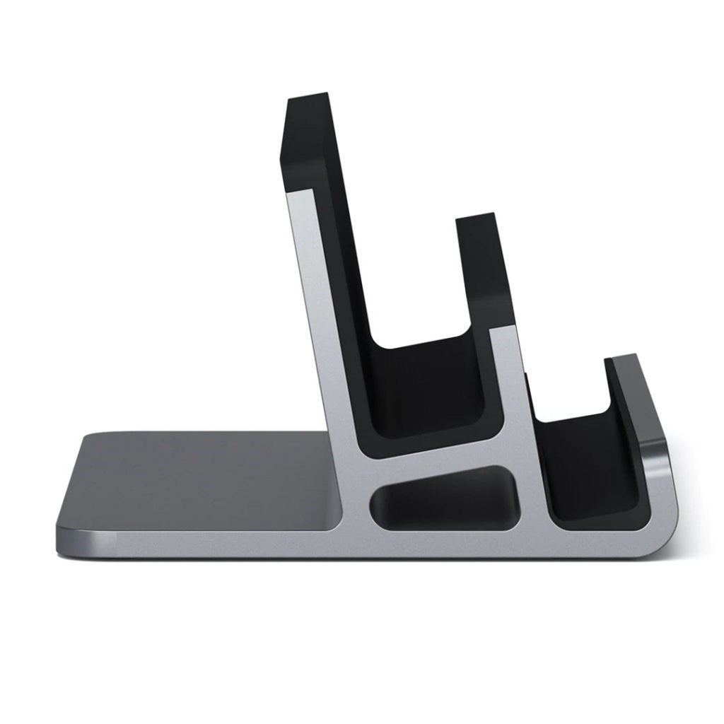 Satechi Dual Vertical Laptop Stand - Grå