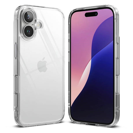 Ringke iPhone 16 Fusion Mobil Cover - Gennemsigtig