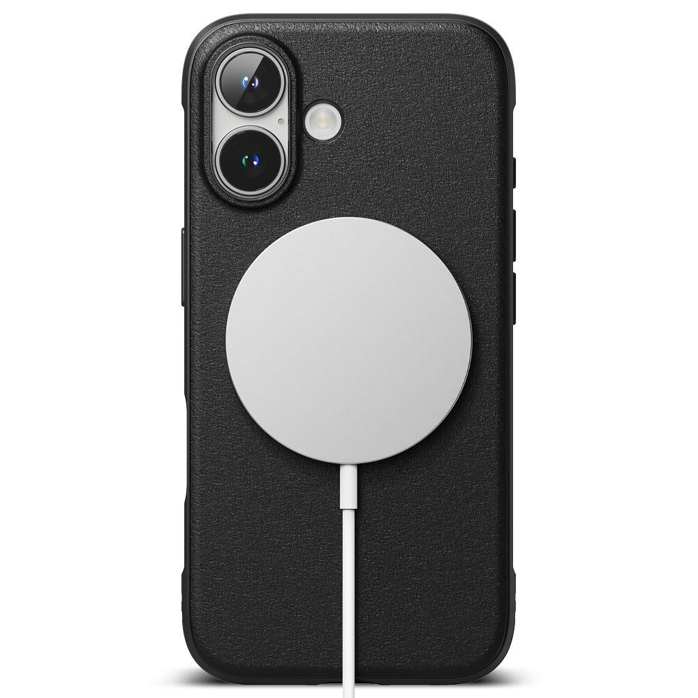 Ringke iPhone 16 Onyx Cover - MagSafe Kompatibel - Sort