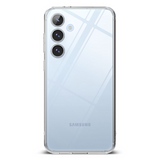 Samsung Galaxy S24 FE - Ringke Fusion - Fleksibelt Plastik Cover - Gennemsigtig