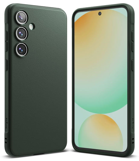 Samsung Galaxy S24 FE Cover – Slankt og Stærkt Ringke Onyx Design - Grøn