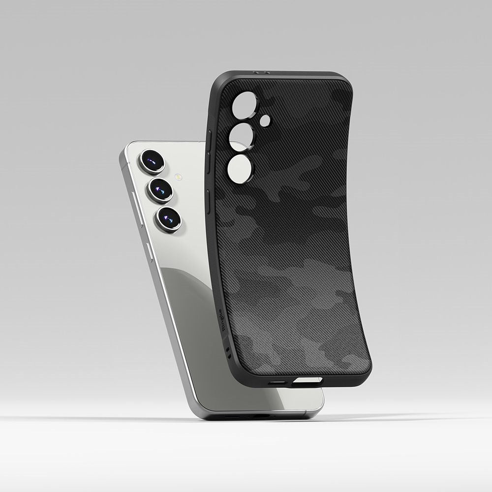 Samsung Galaxy S24 FE Cover – Slankt og Stærkt Ringke Onyx Design - Grøn