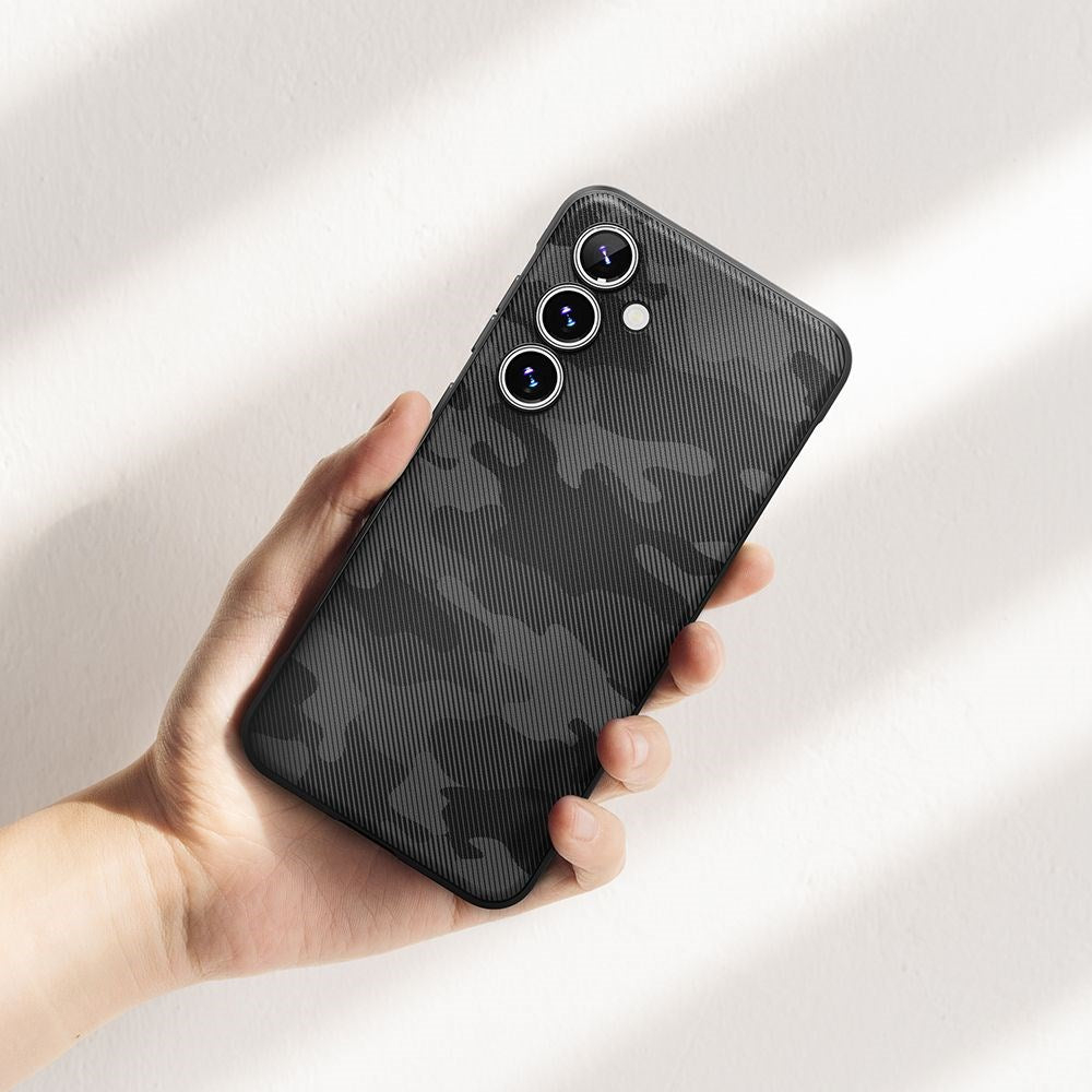 Samsung Galaxy S24 FE Cover – Slankt og Stærkt Ringke Onyx Design - Grøn