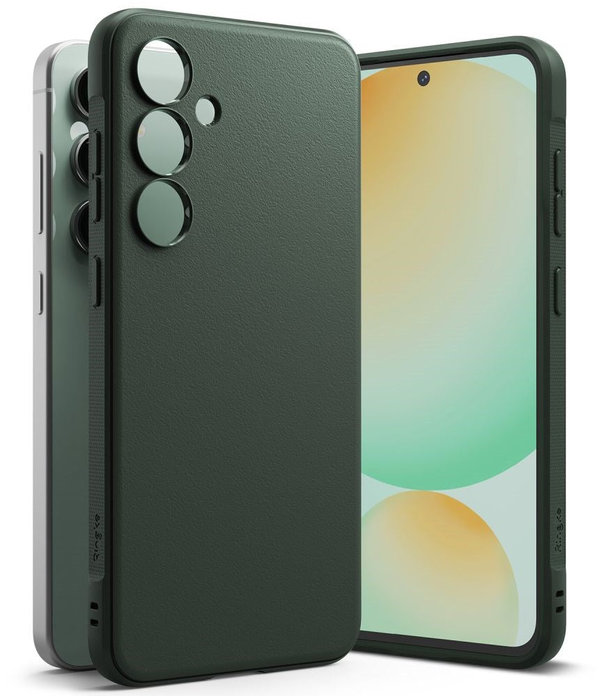 Samsung Galaxy S24 FE Cover – Slankt og Stærkt Ringke Onyx Design - Grøn