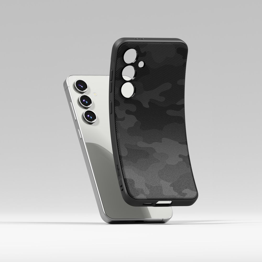 Samsung Galaxy S24 FE - Ringke Onyx - Plastik Cover - MagSafe Kompatibel - Sort