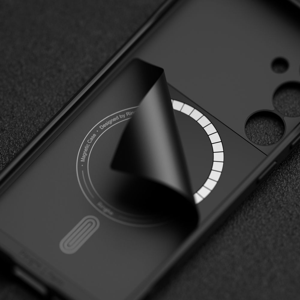 Samsung Galaxy S24 FE - Ringke Onyx - Plastik Cover - MagSafe Kompatibel - Sort